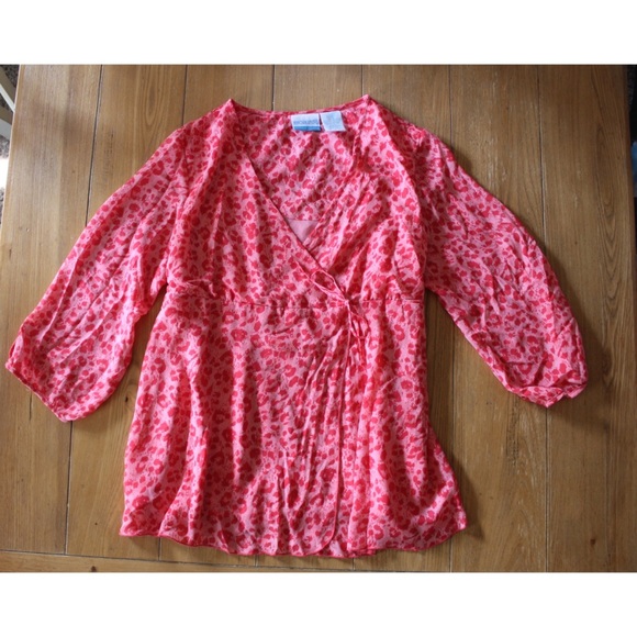 Maternity Top Bundle Lot (4) Tops Large Preowned - Picture 5 of 11